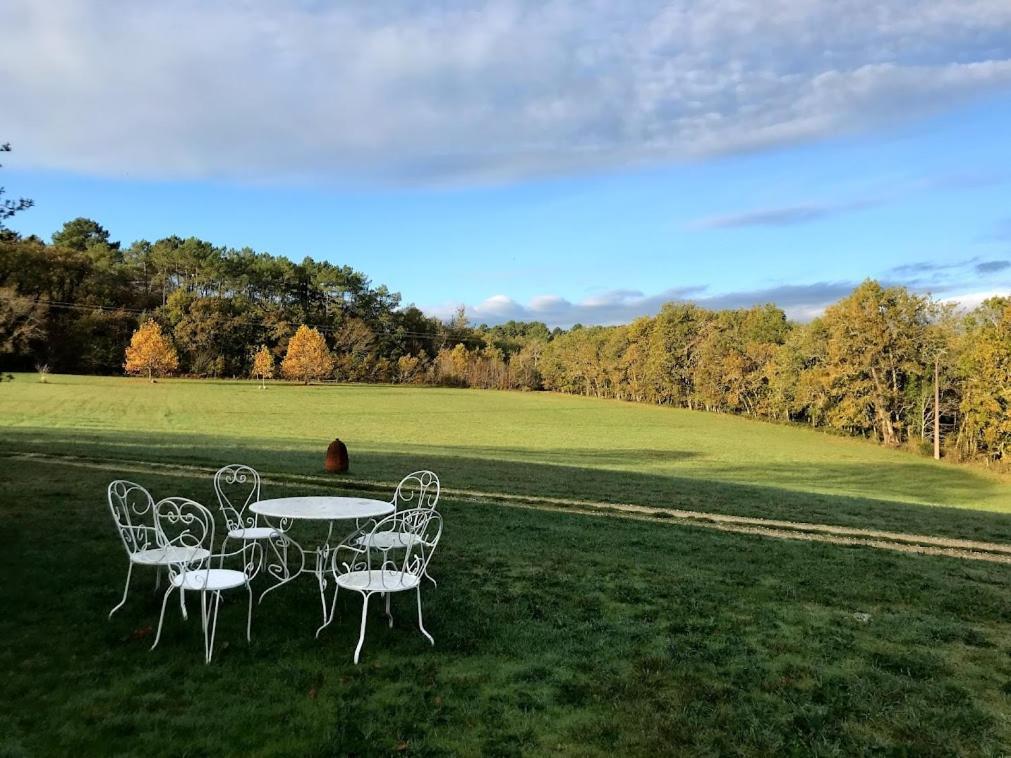 Domaine De La Charmeraie Piscine Chauffee Saint-Cirq  Exteriör bild
