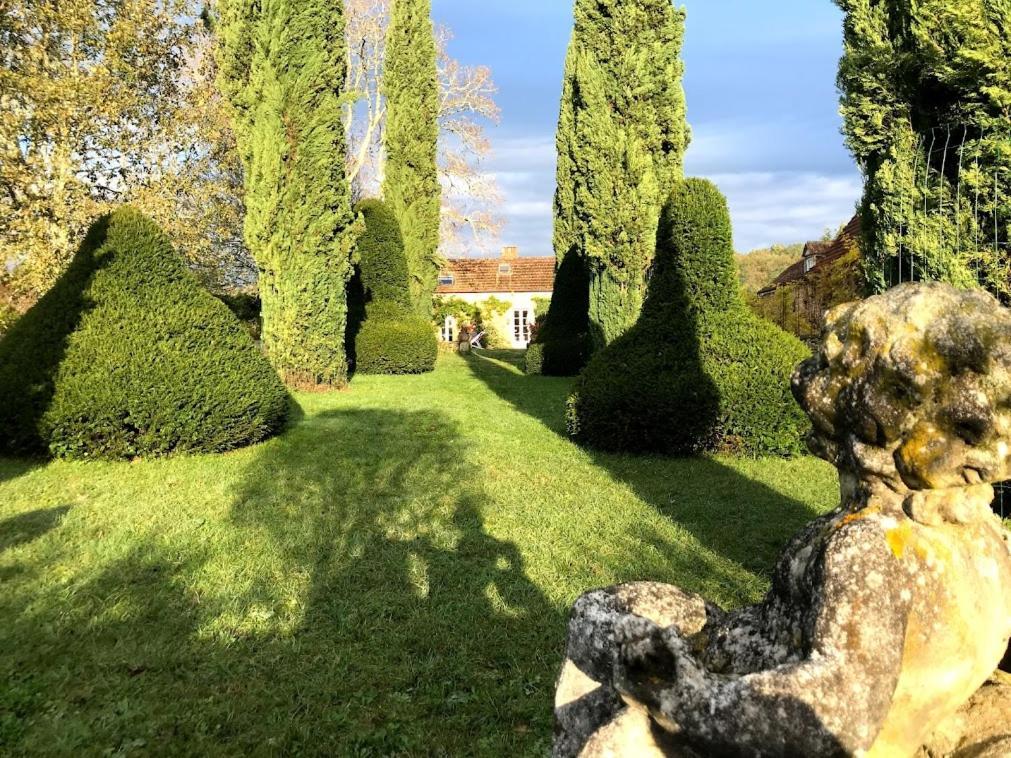 Domaine De La Charmeraie Piscine Chauffee Saint-Cirq  Exteriör bild