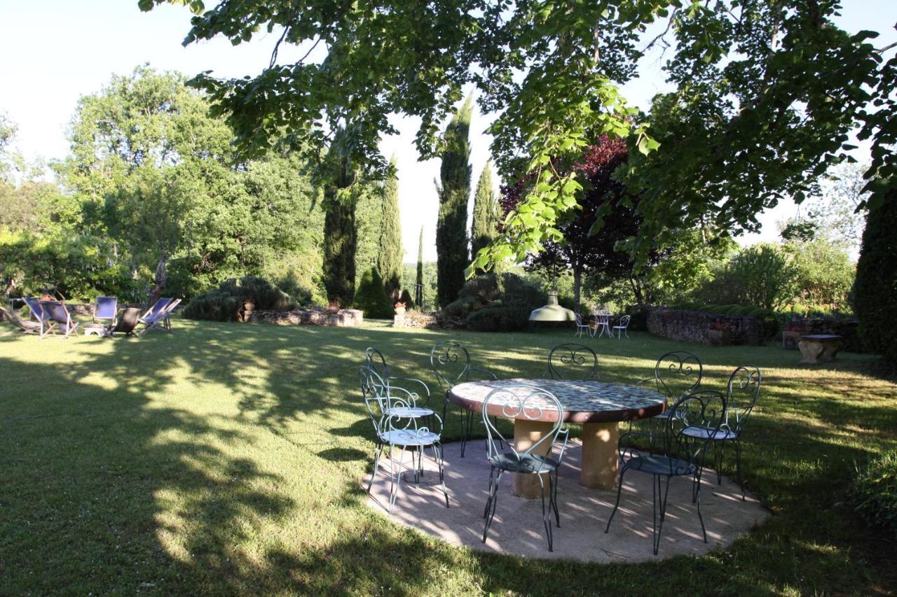 Domaine De La Charmeraie Piscine Chauffee Saint-Cirq  Exteriör bild
