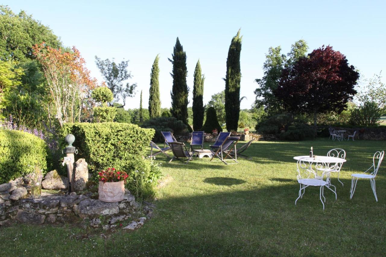 Domaine De La Charmeraie Piscine Chauffee Saint-Cirq  Exteriör bild