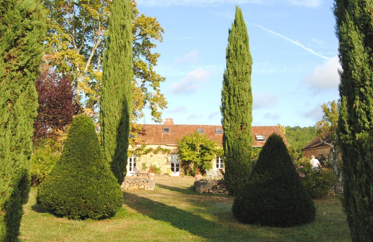 Domaine De La Charmeraie Piscine Chauffee Saint-Cirq  Exteriör bild