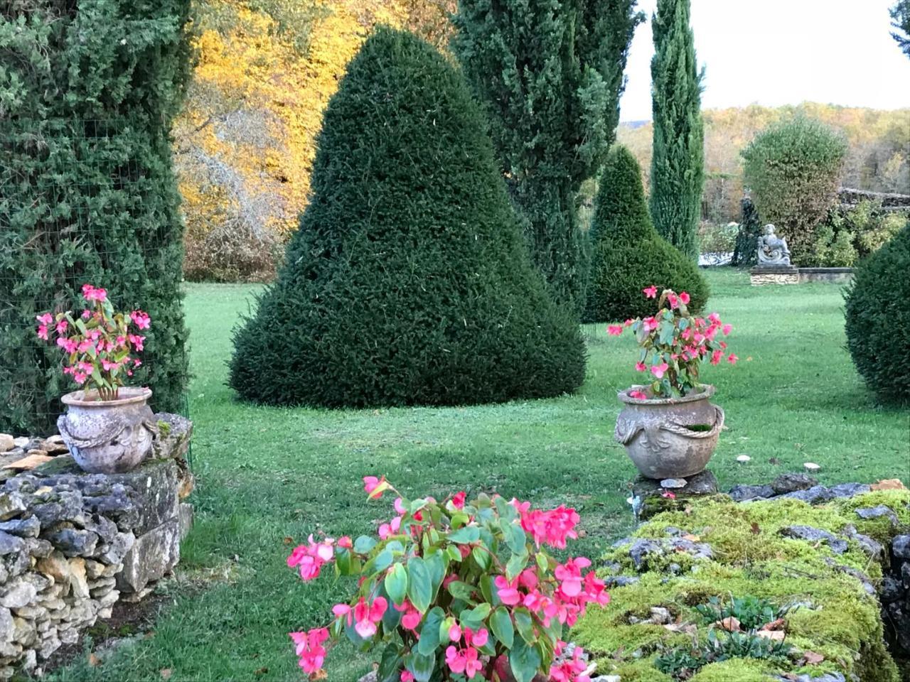 Domaine De La Charmeraie Piscine Chauffee Saint-Cirq  Exteriör bild