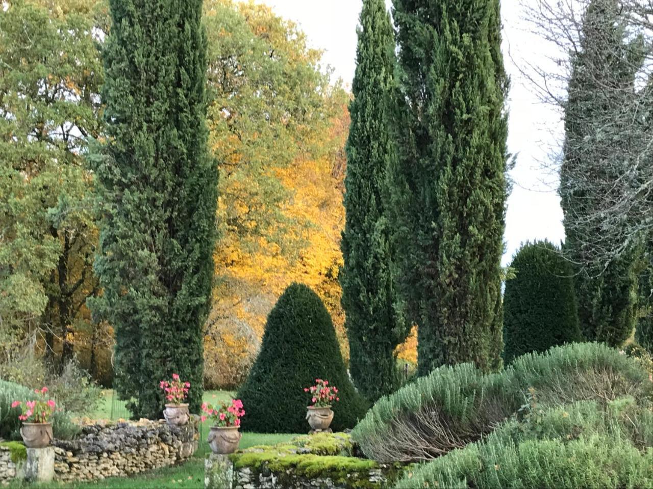 Domaine De La Charmeraie Piscine Chauffee Saint-Cirq  Exteriör bild