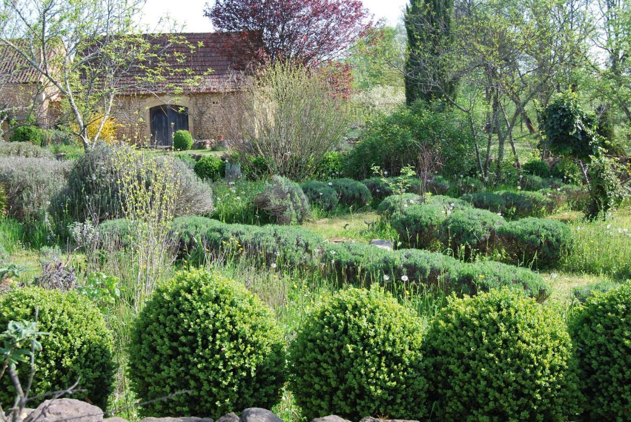 Domaine De La Charmeraie Piscine Chauffee Saint-Cirq  Exteriör bild