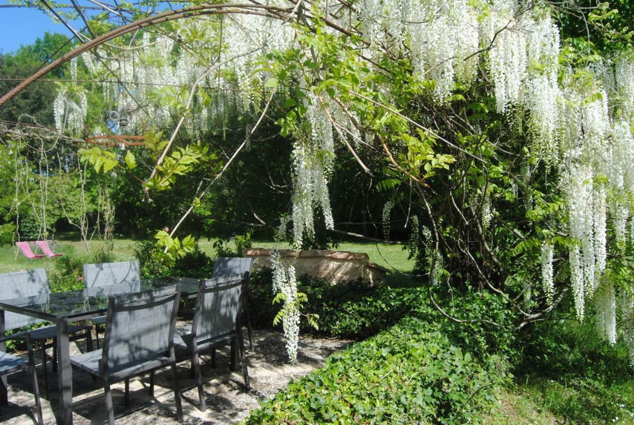 Domaine De La Charmeraie Piscine Chauffee Saint-Cirq  Exteriör bild