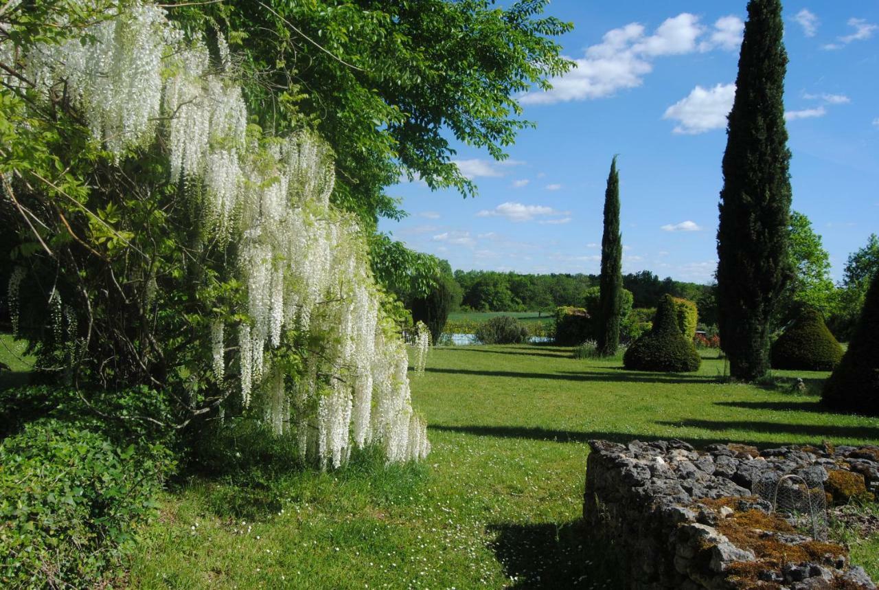 Domaine De La Charmeraie Piscine Chauffee Saint-Cirq  Exteriör bild